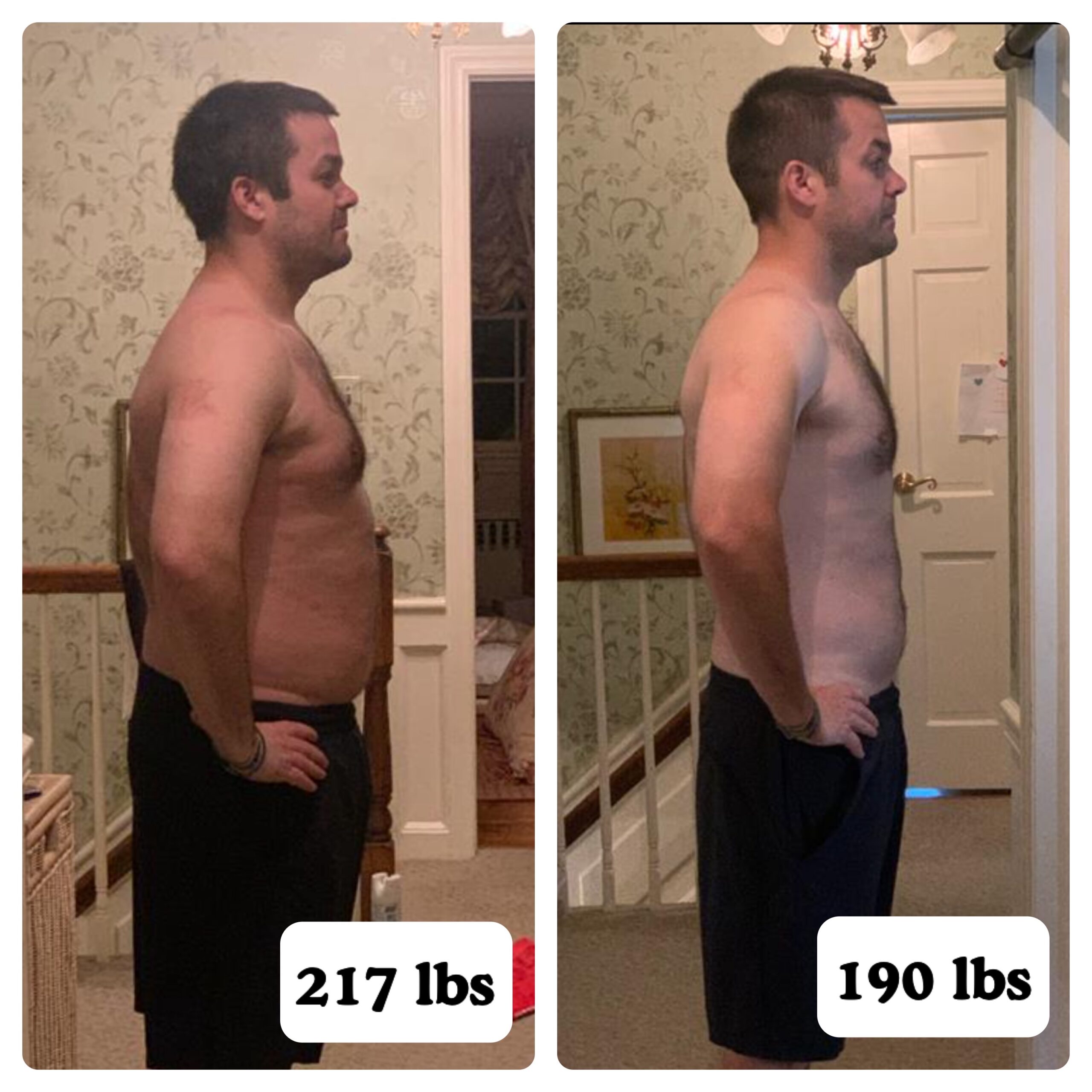 27 lb side profile loss