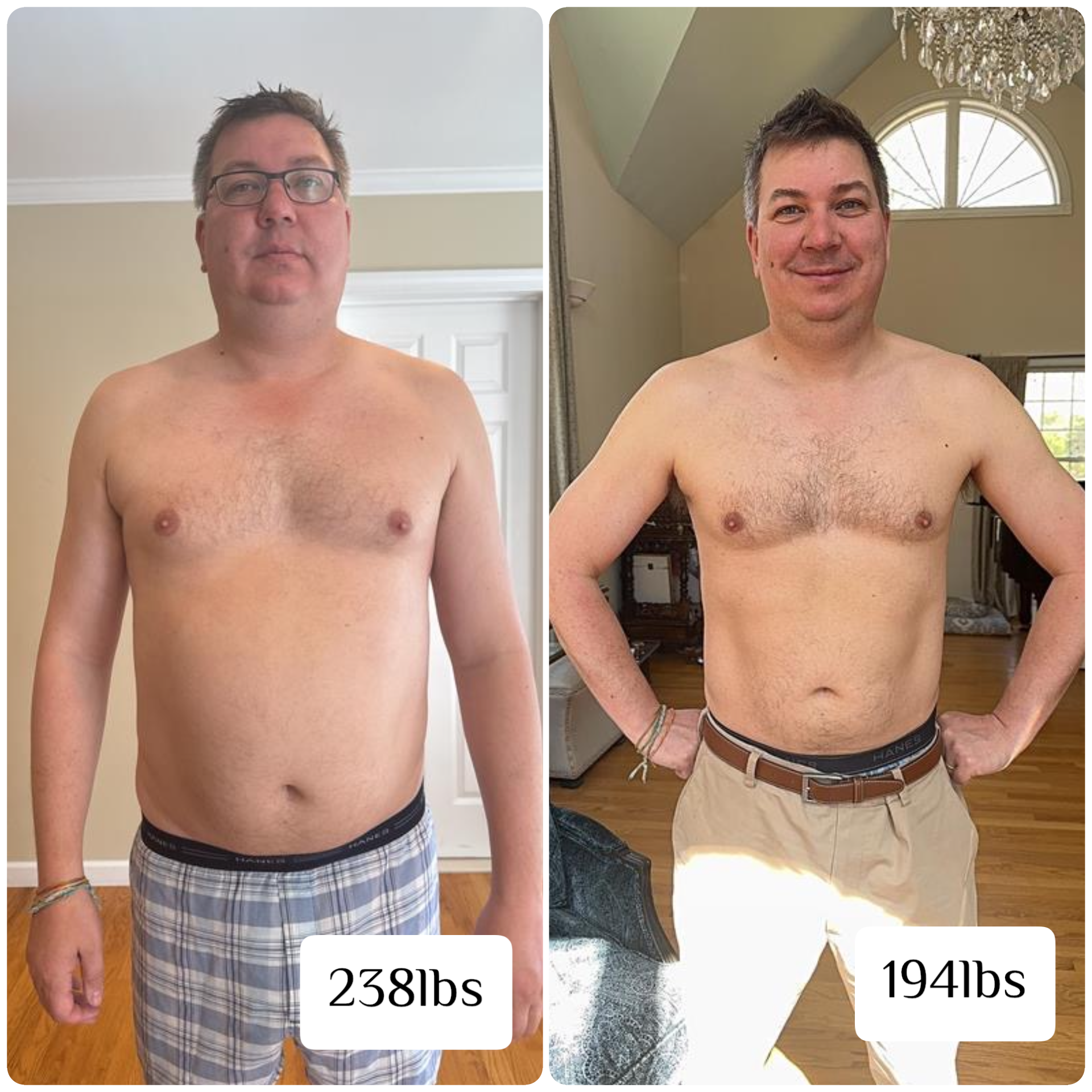 Ben 238 to 194